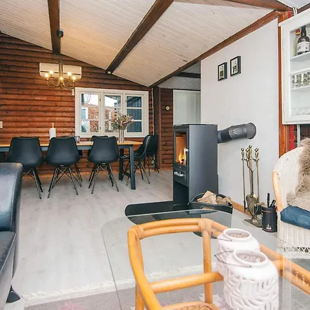 Дом отдыха 6 Person In Glesborg