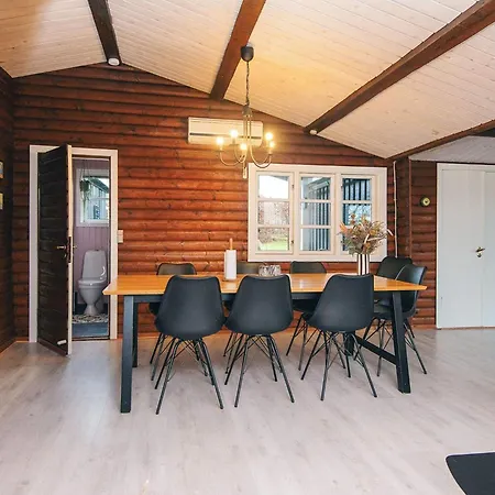 6 Person In Casa de Férias