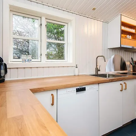 Дом отдыха 6 Person In Glesborg