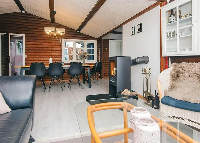 Casa de Férias 6 Person In Glesborg